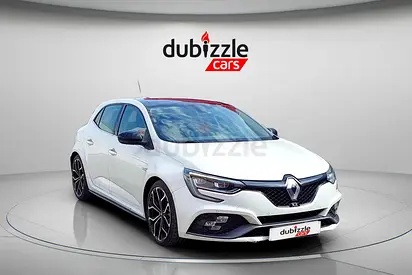 AED 806/month | 2019 Renault Megane  | GCC Specs | Ref#443332