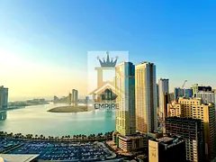 Open View Sea View Specious bright Apartment With Balcony Main Street building Near Mosque Near Shop