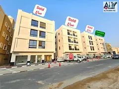 🏗️ Prime Investment Opportunity: Brand New G+3 Building in Al Alia