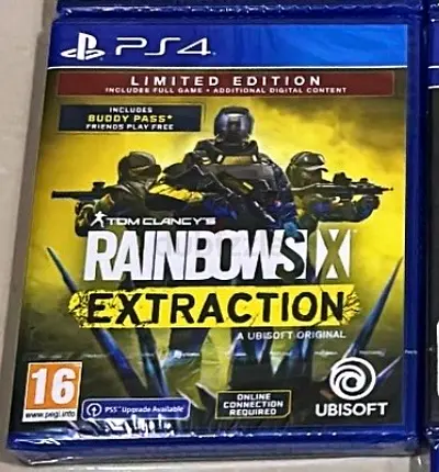 Tom Clancys Rainbow Six Extraction (PS4/5) - Limited Edition New sealed