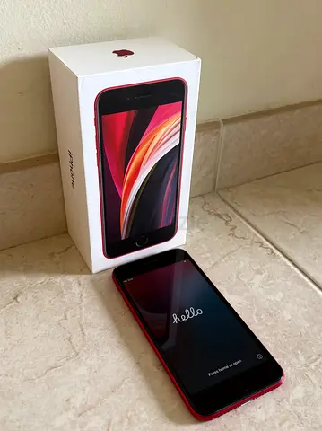 iPhone SE 2020 128GB - 83% Battery - Back Camera Not Working - Quick Sale