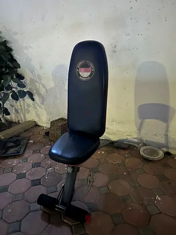 Adjustable Workout Bench for Home Gym