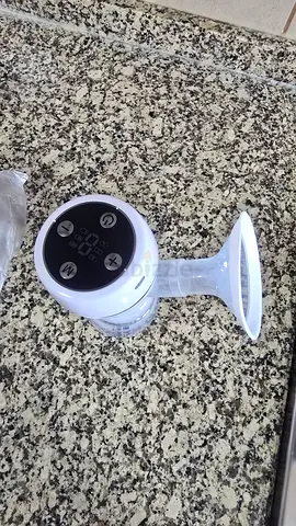 Electric single breast pump with digital display - Brand new never used.