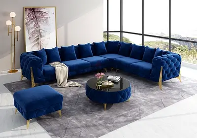 Living Room Set غرفة معيشة كاملة