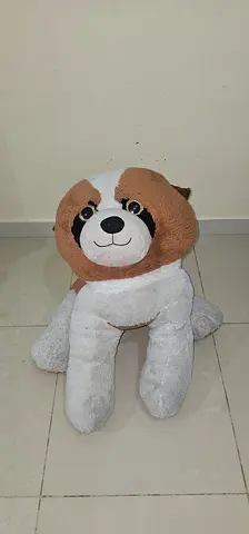 Soft and Cuddly Plush Dog Toy