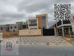 Luxury villa for sale, 4 bedrooms and swimming pool, registration fees included, in Al-Haliou 2