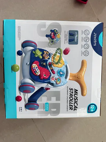 Baby musical stroller