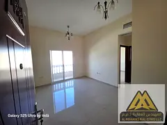 One bedroom and living room with a balcony offering an open view, plus a shower enclosure. Spacious