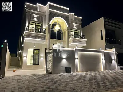 Luxury 5BR Villa for Sale in Al Zahia Ajman | Hotel Finishing | 3,600 Sq Ft | Freehold | Registration Fees Included