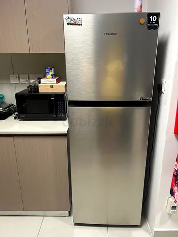 Stylish Double Door Refrigerator for Sale 2years warranty