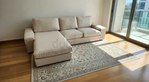 Ikea kivik L shape sofa