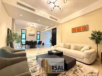 Fully Furnished|3BR House|Modern Design|Maid Room