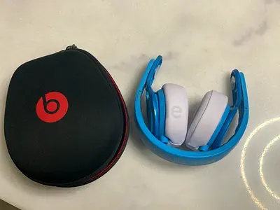 My beats Mixr headphones