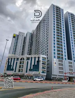 City Tower Two Bedroom Available For Sale Inside View closed Kitchen With Parking