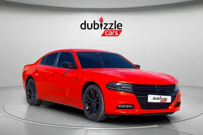 AED 851/month | 2018 Dodge Charger  | GCC Specs | Ref#442350
