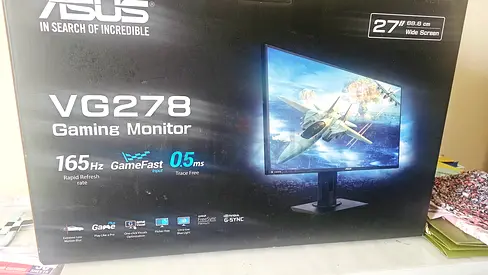 Gaming Monitor ASUS VG278 series