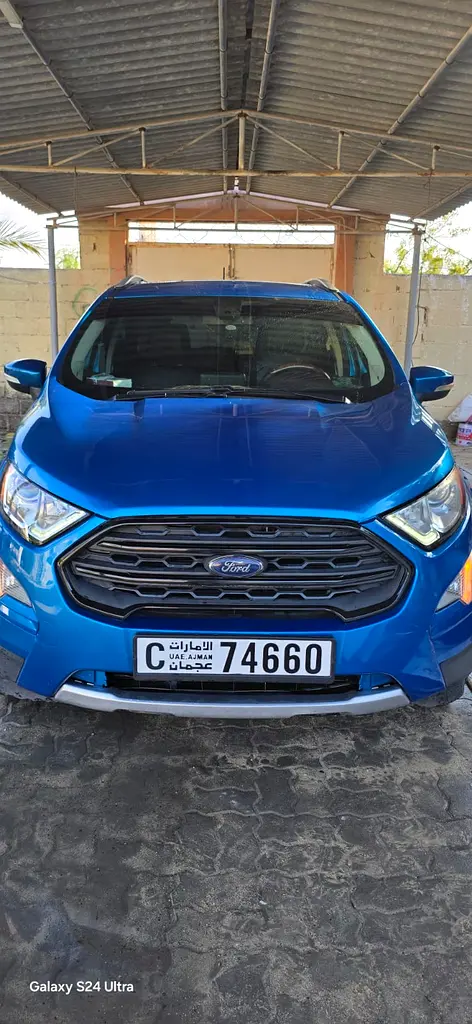 Ford Ecosport 2019 — photo 1 of 10