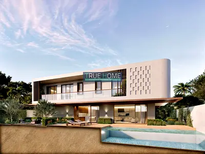 مجتمع فلل حر التملك: رفاهية الحياة العصرية بين دبي والشارقة