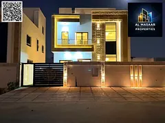 Modern villa with roof and garden, price inclusive of registration and ownership fees for all nation