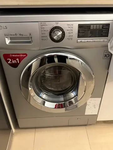 LG Front Load Washing Machine 8kg - 2 in 1 with Dryer
