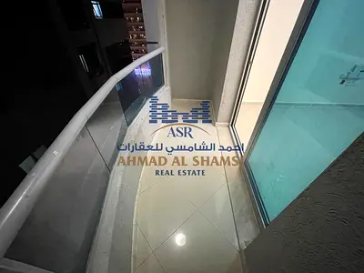 Balcony | Spacious 1BHK | On Dubai-Sharjah Border