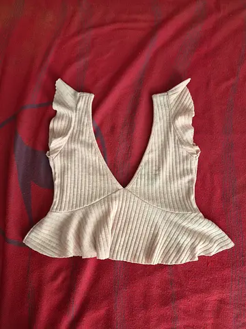 Pink short blouse for woman