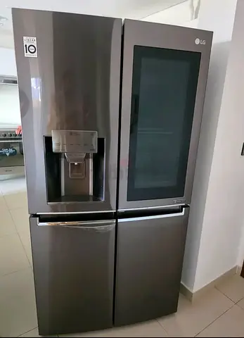 LG French Door Refrigerator with Water Dispenser