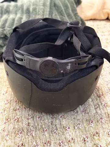 Helmet for horse riding — used medium size