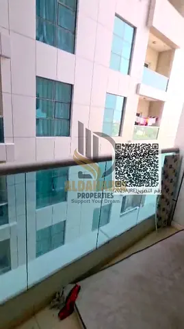 🏢 للإيجار السنوي – غرفتين وصالة في سيتي تاور، عجمان
