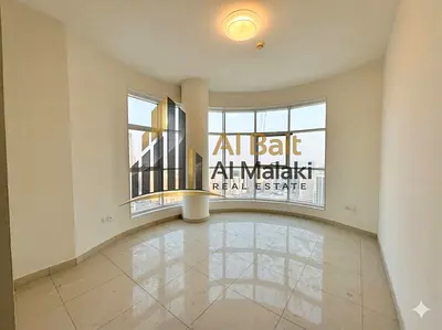 شقة فخمة باطلالة بحرية مكونة من غرفتين وصالة للاجار في المجاز 3 (القصباء)