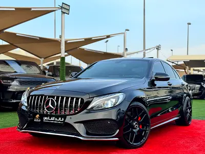 مرسيدس بنز C43 AMG 2018 أورجينال بحالة الوكالة التامة وسعر عرض ممتاز.