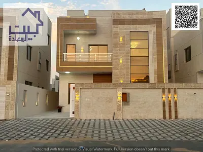 Luxury villa for rent near all amenities, close to Sheikh Mohammed Bin Zayed Road, at an attractive price and a special price for a single payment.