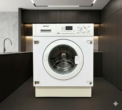 Siemens Built In 7/4 Kg Washer Dryer, combine model WK14D321GC by bnm