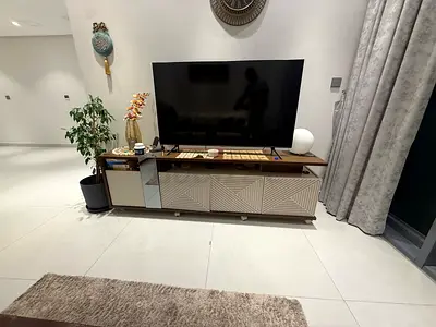 Large flat panel TV — working condition