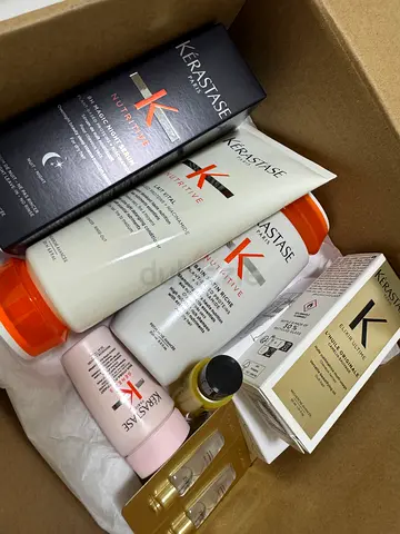 Kérastase Hair Care Set (Almost New) – Great Deal