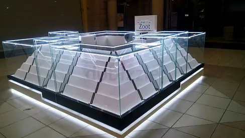 Mall Kiosk | Retail Kiosk | Jewelry