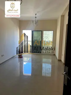One bedroom and living room in Al Taawun with free parking Primely on the Dubai exit Available in 4