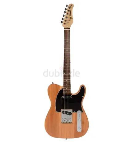 Jay Turser JTLTN Electric Guitar - Natural - Brand New
