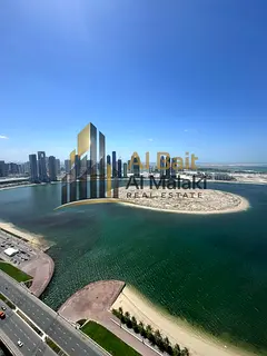 Luxury Living with Panoramic Sea View | 3BR Apartment | Free AC &amp; Services