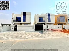 High-end finished villa with master bedrooms featuring built-in wardrobes and central air conditioni
