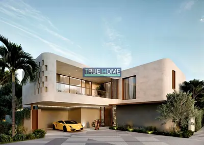 مجتمع فلل حر التملك: استثمارك في الفخامة والراحة بين دبي والشارقة