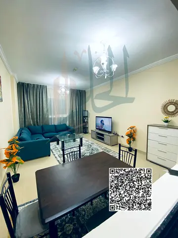 Furnished one-bedroom apartment, first occupancy in Jasmine Towers | All bills included | Parking | 4000 per month
