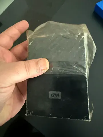 4TB WD external portable hard drive - used
