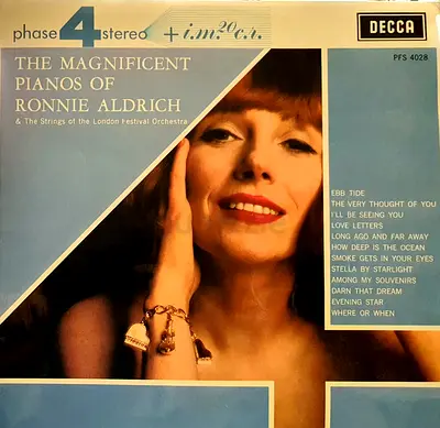 The Magnificent Pianos of Ronnie Aldrich – Decca PFS 4028 (Vintage Vinyl LP)