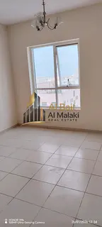A beautiful one bedroom and living room apartment for rent in Al Majaz 3, located in a modern and ne