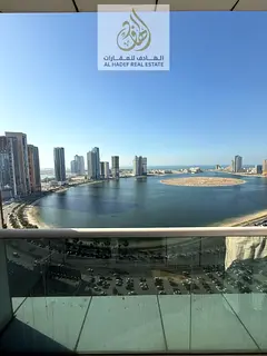 3BR Apartment | Front Row Corniche | Lake View | AC on Landlord