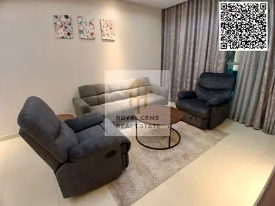 Stylish Furnished 1-BHK | Modern Living in Gulfa Towers | Full Facilities | Gym, Swimming Pool, Kids Play Area & Parking.