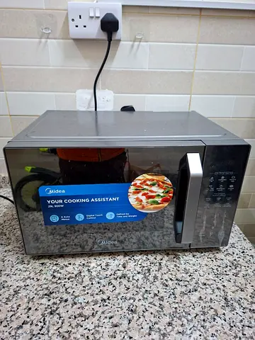 Midea Microwave Oven — Used, Fully Working