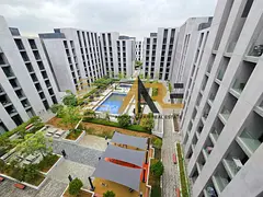 Pool view 1bedroom Only 60k with Balcony and GymPool in Tiraz Aljada community