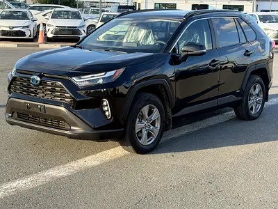 2023 Toyota RAV4 XLE Hybrid - American Specs - Perfect Condition